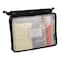Innovative Storage Designs Expanding Zipper Pouch, Clear Mesh, 3PK 50904 - alternate 6